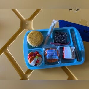 American Girl Doll Hot Lunch Set